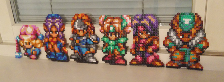 Bead sprites